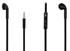 Picture of Headset Handfree  Earphone Earpods for IOS8 Android5 Windows10 iPhone 6 5 4 Galaxy S6 S5 S4 Note HTC Lumia 940 640 NEW 3DS LL 3DS PS VITA PSP