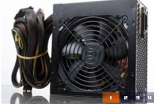 Image de 350 Watt Computer Switching Power Supply Active PFC 120mm Fan