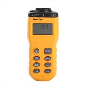 Image de 15M 49.2ft 590in Digital Laser Distance Meter Range Finder Measure Diastimeter