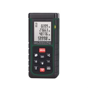 Image de 60M 197ft 2362inch Digital Later Distance Meter Range Finder Measure Diastimeter