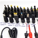 Picture of DC Input Universal Plug Set Jack Tips For Test Repair Any Laptop & Other Devices 