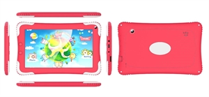 Picture of 7" Rk2926 and RK 3026 compatible Single-core dual camera android 4.4 children kid table pc