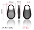 Picture of Bluetooth 4.0 Anti-Lost Seeker Alarm Key Finder Self Timer for iPhone 6 Android