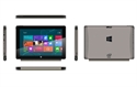 Picture of 10.1 inch 2 in 1 Intel Baytrail-CR Z3735G/F Quad Core HDMI BT NFC Table with Keyboar