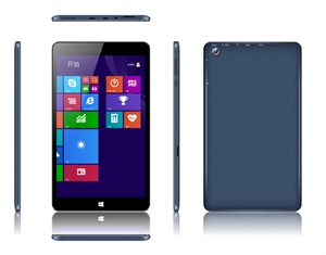 Picture of 8" Cherry trail Z8300 Quad-Core Android Windows 10 Straight Plate