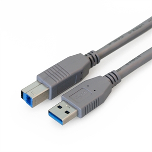 Picture of 1.5m 5ft USB3.0 AM To BM Type A Male To B Male Extension Cable 