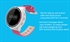 Picture of SOS  GPS smart watch for kids support micro SIM card calling voice chat Text Message double locating