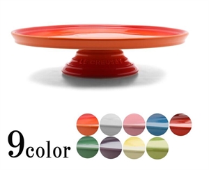 Picture of colorful Stoneware  Cake Decorating Turntable Rotating Revolving Kitchen Display Stand Round Icing