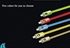 Picture of LED intelligent light control data line for android smart phone and Tablets