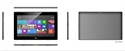 Picture of Cherrytrail-T3  Z8300 windows 10 11.6 inch 3G tablet PC 