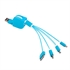 Picture of  4 in 1 Retractable Multifunctional Universal USB Charger Cable