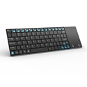 Picture of mini i12 Wireless gaming Keyboard 2.4G Touch pad Super Slim USB Reciver Mini teclado