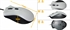 Picture of Patent Design DPI 2000 optical USB wired gaming mouse