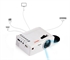Image de Unic UC18 1080P Mini LCD Projector 48LM 320 x 180 Pixels with Remote Controll Function & Removable 1500mAh Lithium Battery
