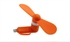 Portable mini 2in1  Micro USB  Phone Fan for iphone 8PIN  and Samsung, の画像