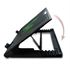 Image de Laptop cooler pad with adjustable stand 160mm fan 2 USB port