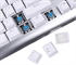 Picture of 87 Keys Anti-Ghosting Mechanical Eagle Corlorful Rainbow Backlit Mechanical Gaming Keyboard