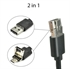 Picture of 2 in 1 waterproof Android and PC HD Endoscope Borescope Inspection Wire Camera