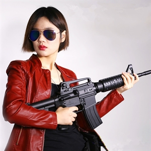 Game guns with 9 axis sensor for all  Shooting games under windows  xbox one xbox 360 android and PS platform  の画像