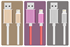 Picture of USB Flash Drive U disk with 8pin USB Lightning data cable for iphone