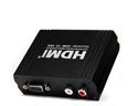 Picture of HDCVGA02 1080P HDMI to VGA  Audio Converter  Adapter Box for DVD PS3 