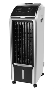 Image de Air cooler heater with big water tank and remote control