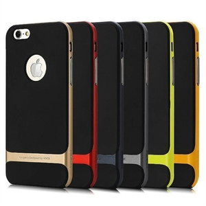 Image de Ultra slim fit shockproof hybrid stand hard bumper soft case for iPhone 5S/6S/6 PLUS