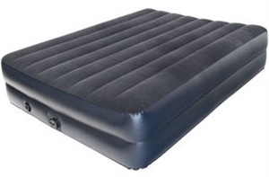 Image de Raised I Beam Air Bed with Built in Pump