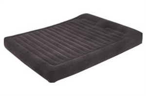 Grill Beam Top  Side Flocked Air Bed with built in pillow