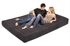 Grill Beam Top  Side Flocked Air Bed with built in pillow