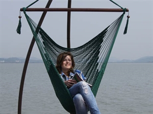 Rope Hammock Chair の画像