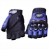 Picture of Half finger pro bike gloves