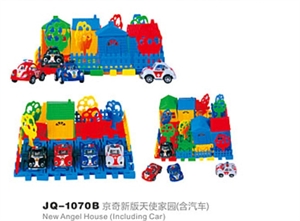JQ1070B New Angel House Toy の画像