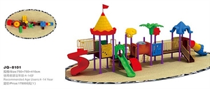 Picture of Children outdoor playground(JQ-8101)