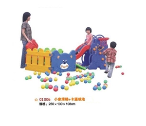 Image de Newest children outdoor play slide
