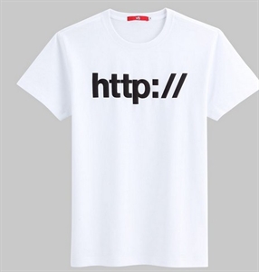 o neck t shirt の画像