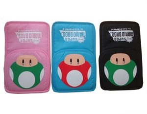 Image de NDSi mario bag(black,pink and blue)