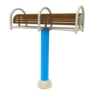Picture of outdoor fitness
