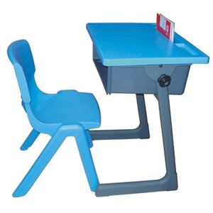 Picture of desk and chair