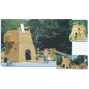 Picture of WOODEN PLAYGROUND