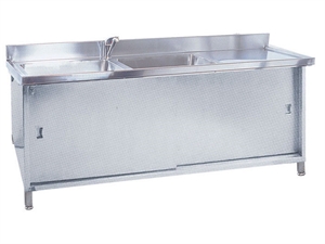 Picture of BT-WSK02 Easy clean stainless steel hospital water sink