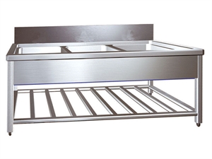 Picture of BT-WSK01 Easy clean hospital stainless steel water sink