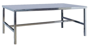 304 Stainless Steel Medical Worktable For Hospital   Easy Cleaning の画像