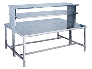 304 Stainless Steel Frame Medical Worktable For Hospital Use