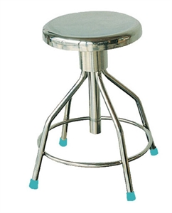Stainless Steel Doctor Stool Hospital Furniture Chairs Without Backrest の画像