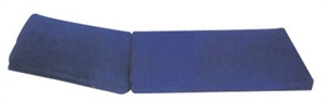 Picture of Two Folding Waterproof Sponge Bed Mattress   Medical Hospital Furniture