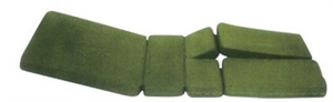 Picture of Custom Waterproof 8mm Medical Hospital Bed Mattress Furniture With Sponge Padded