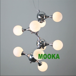 Image de Next DNA Glass Pendant Lamp (9 SHADES)
