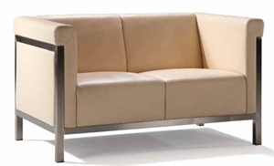 Picture of leather sofa