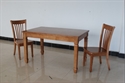 Image de wood dining table